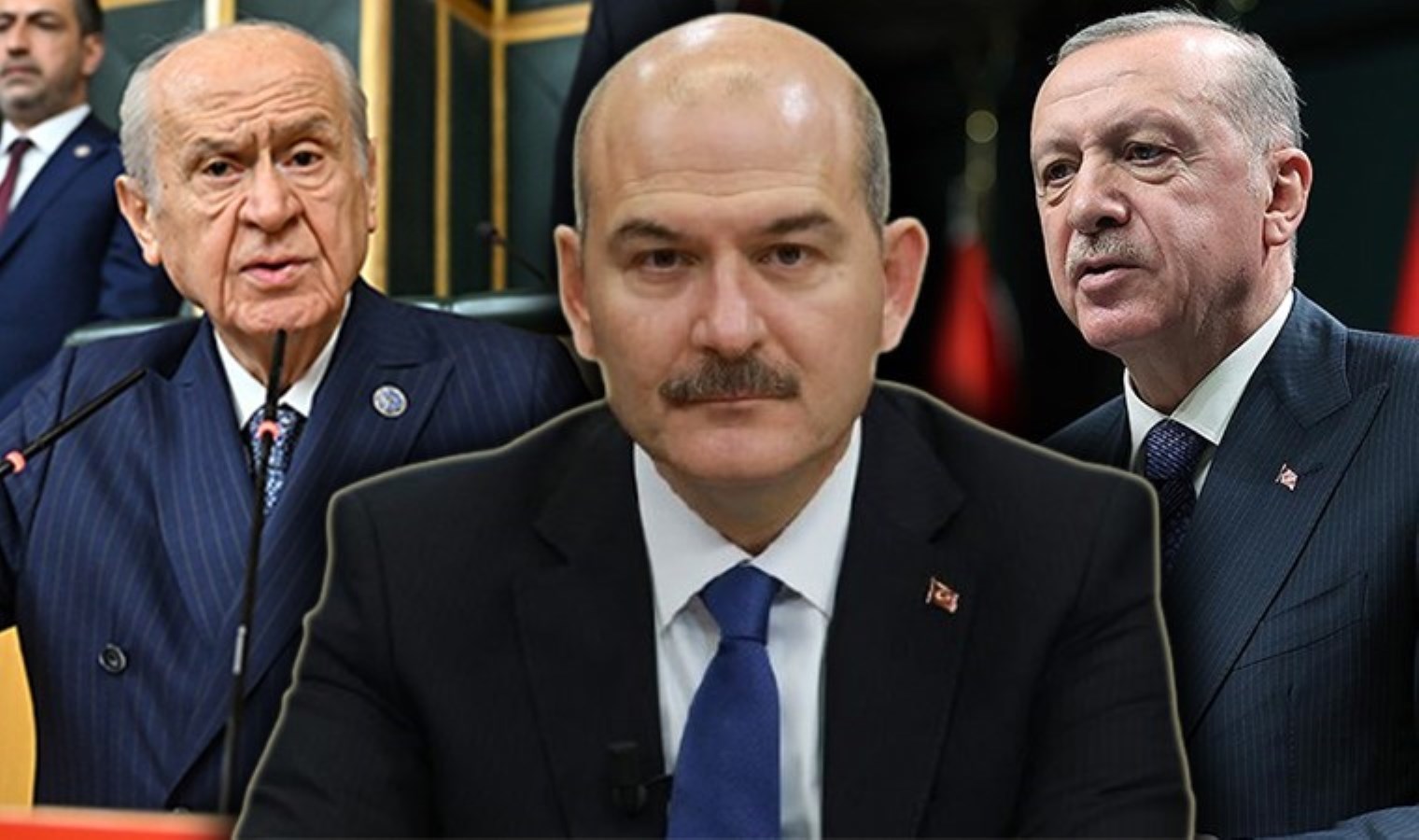 Süleyman Soylu ‘tarafını’ seçti: Dikkat çeken Erdoğan ve Bahçeli paylaşımı